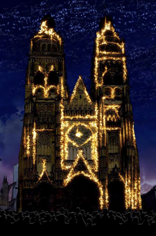Cathédrale Saint Gatien à Tours