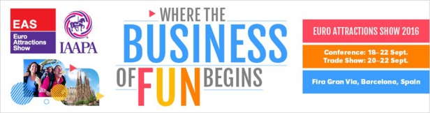 Parcs d'attractions : l'Euro Attractions Show 2016 fera le grand huit à Barcelone Parcs d'attractions : l'Euro Attractions Show 2016 fera le grand huit à Barcelone