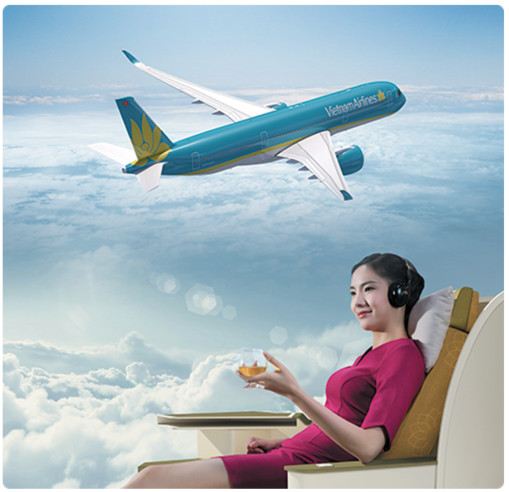 MisterFly et Vietnam Airlines font gagner une place en éductour à bord de l'A350