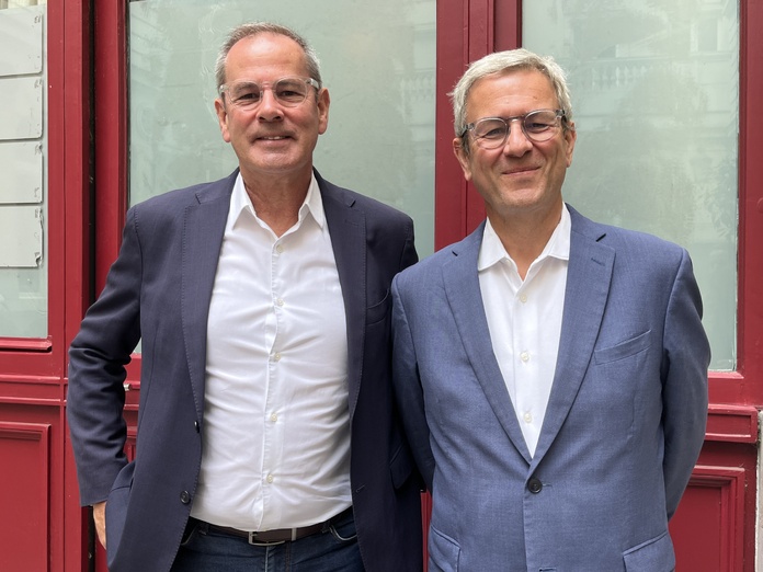 Patrice Caradec, président du Seto, et Hervé Tilmont, directeur général - Photo : Paula Boyer Patrice Caradec, président du Seto, et Hervé Tilmont, directeur général - Photo : Paula Boyer