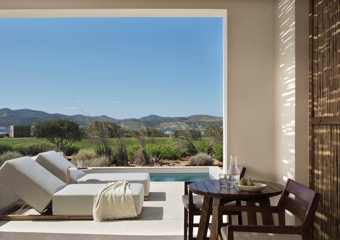 L'enseigne Destination by Hyatt s'implante sur l'île de Paros - Photo : Hyatt L'enseigne Destination by Hyatt s'implante sur l'île de Paros - Photo : Hyatt