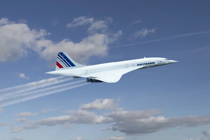 Les vols supersoniques commerciaux ne sont plus disponibles depuis le dernier vol du Concorde en 2003.@depositphotos/alfredosaz.gmail.com