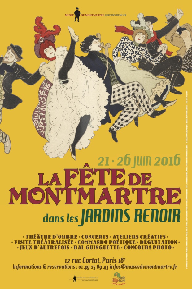 Paris : c'est la fête à Montmartre !