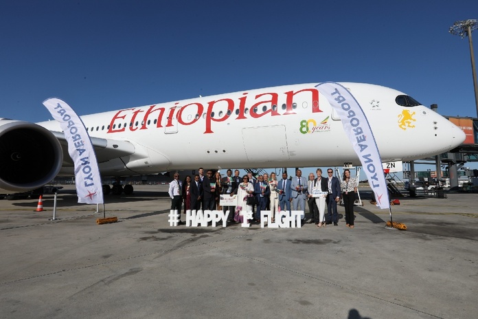 Ethiopian Airlines ouvre une nouvelle liaison entre Lyon et Addis-Abeba via Genève - Copyright des photos : Marylou