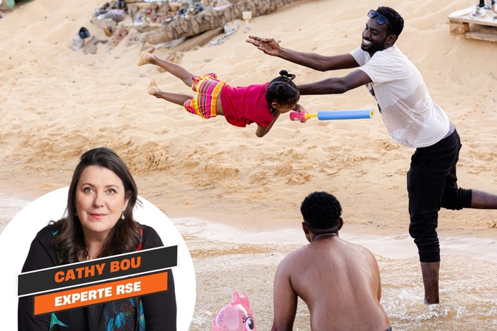 Lors du Forum des Pionniers 2026, sur les bords du Nil, des jouets en plastique apportés par les Pionniers ont été laissés aux enfants Nubiens. Sur le moment, tout semblait généreux. Puis une question est apparue. Étions-nous en train de laisser un souvenir… ou une distorsion ? - Photos : Jules DESPRETZ et Nicolas Demare Lors du Forum des Pionniers 2026, sur les bords du Nil, des jouets en plastique apportés par les Pionniers ont été laissés aux enfants Nubiens. Sur le moment, tout semblait généreux. Puis une question est apparue. Étions-nous en train de laisser un souvenir… ou une distorsion ? - Photos : Jules DESPRETZ et Nicolas Demare