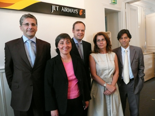 Jet Airways : nouvelles nominations en Europe Jet Airways : nouvelles nominations en Europe