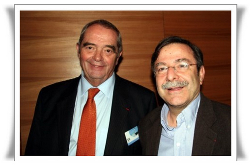 Georges Colson et Antoine Cachin