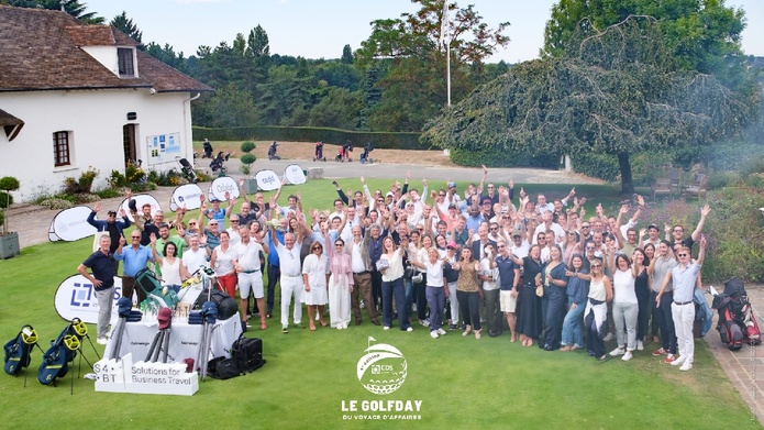 Le GolfDay du voyage d'affaires se tiendra au Golf de Fourqueux le 25 août 2026 - Photo S4BT Le GolfDay du voyage d'affaires se tiendra au Golf de Fourqueux le 25 août 2026 - Photo S4BT