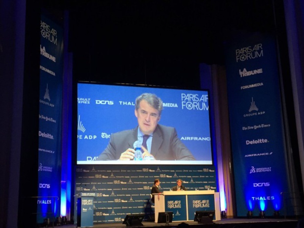 Alexandre de Juniac au Paris Air Forum - DR Jean-Charles Tréhan