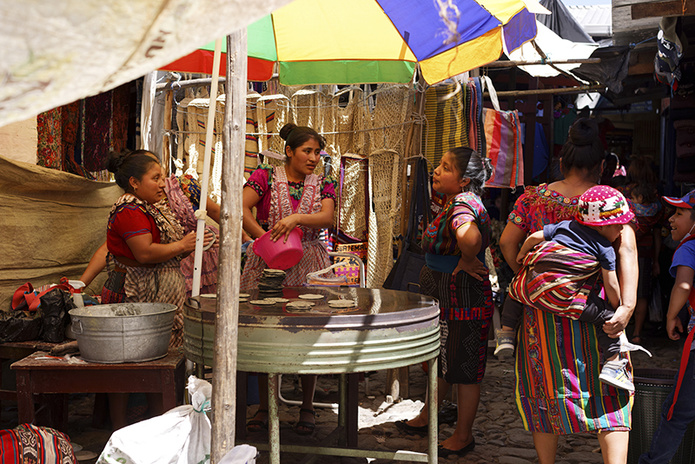 Marché de Chichicastenango © Terra Guatemala Marché de Chichicastenango © Terra Guatemala