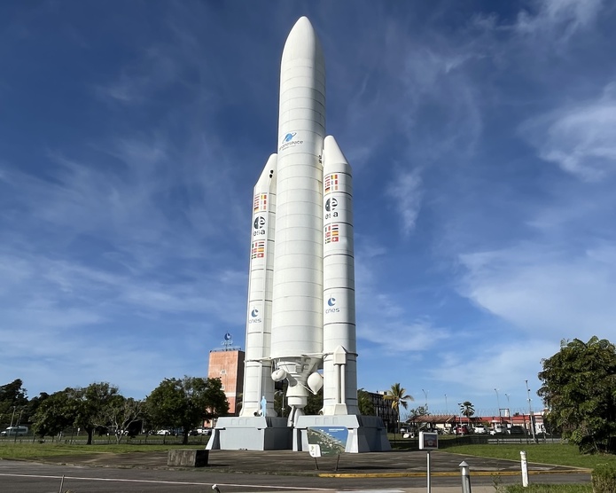 Le Centre Spatial Guyanais lance des satellites en orbite - Photo : JFR