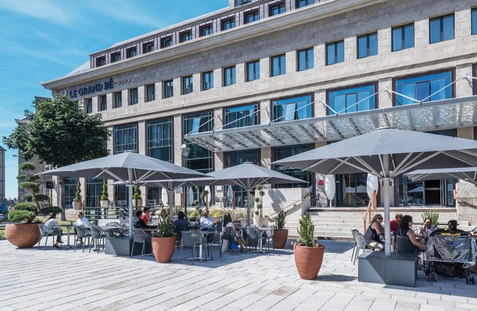 Le Groupe Télégramme s'offre l'hôtel 4* « Le Grand Bé » à Saint-Malo - Photo : Groupe Télégramme Le Groupe Télégramme s'offre l'hôtel 4* « Le Grand Bé » à Saint-Malo - Photo : Groupe Télégramme