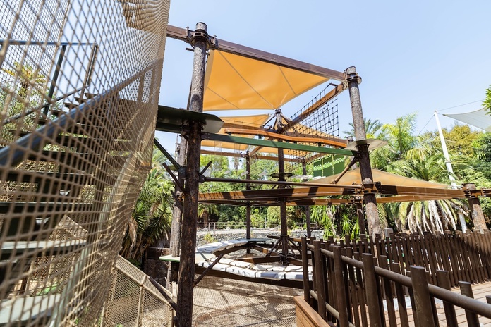 "Makamanu Jungle, The Adventure Trek" - Photo : PortAventura World "Makamanu Jungle, The Adventure Trek" - Photo : PortAventura World