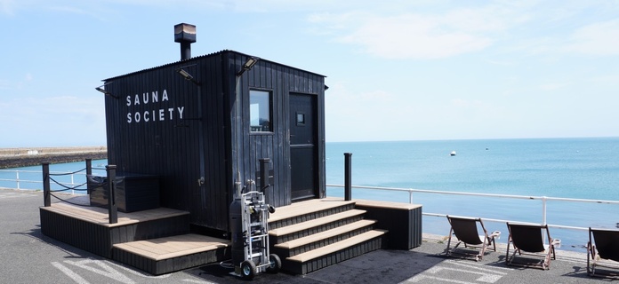 Sauna Society. Photo : C.Hardin Sauna Society. Photo : C.Hardin