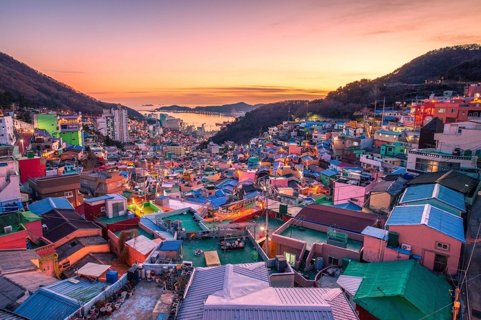 La ville de Busan, située au sud-est de la Corée du Sud, a attiré près de 3 millions de voyageurs en 2024. @Kim Sangseok