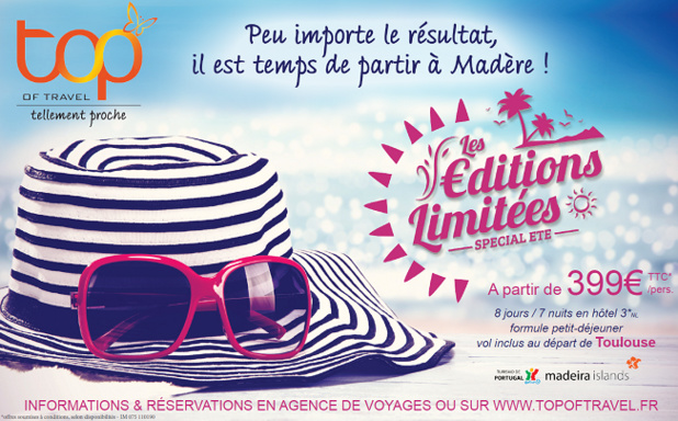 Les Editions Limitées de Top Of travel -DR Les Editions Limitées de Top Of travel -DR