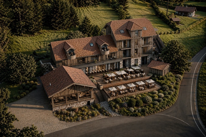 Relais & Châteaux s'agrandit avec l'arrivée de dix nouveaux établissements - Photo : Maison des Cimes