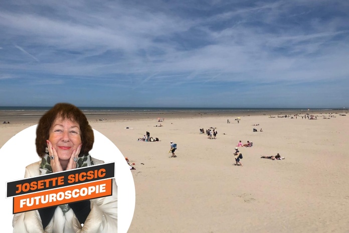 Berck-sur-Mer a été troublé par les canicules mais bien moins que la façade atlantique ou la Méditerranée. - Photo JS Berck-sur-Mer a été troublé par les canicules mais bien moins que la façade atlantique ou la Méditerranée. - Photo JS