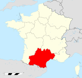 L'Occitanie sera le nom de la nouvelle région qui regroupe le Languedoc-Roussillon et Midi-Pyrénées - DR : WIkipedia
