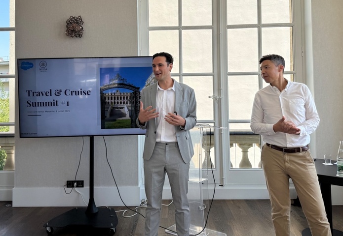 Le futur du travel, de la croisière et de la relation client à l'ère de l'IA, au cœur des débats du « Travel & Cruise Summit Marseille » - Photo : NP Le futur du travel, de la croisière et de la relation client à l'ère de l'IA, au cœur des débats du « Travel & Cruise Summit Marseille » - Photo : NP