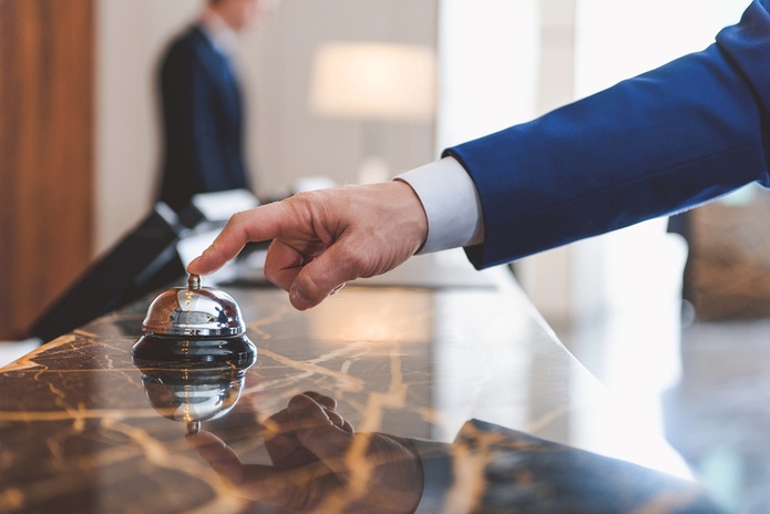 La satisfaction des clients hôteliers a augmenté dans tous les segments en Amérique du Nord. @depositphotos/iakovenko123