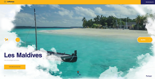 Lufthansa met en ligne un site Internet pour promouvoir ses nouvelles destinations long-courriers