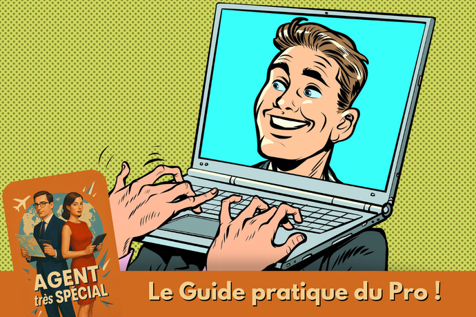 Agent de voyages&nbsp;: comment développer son personal branding ? - Depositphotos.com Auteur Studciostock