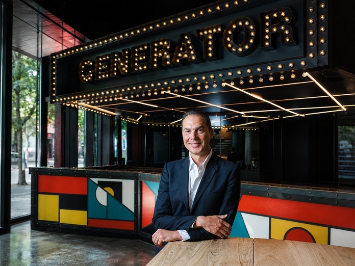 Xavier Mufraggi, nouveau PDG de Generator - Photo : Generator, Tatjana Reid