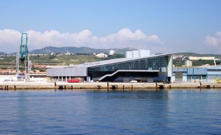 MPCC, la gare de croisières de Marseille