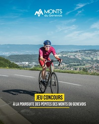 Illustration : OT des Monts du Genevois Illustration : OT des Monts du Genevois