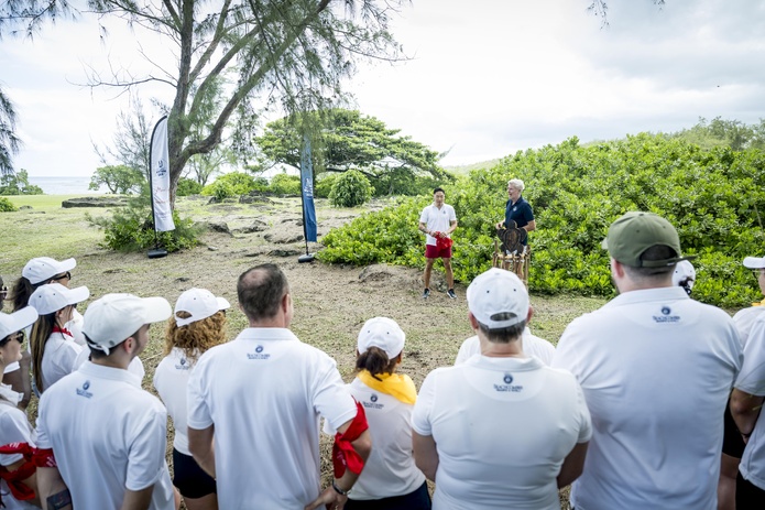 Les inscriptions à la Beachcomber Aventure 2027 sont ouvertes du 1er septembre au 15 décembre 2026, directement sur leur site. Photo : Beachcomber Resorts & Hotels.