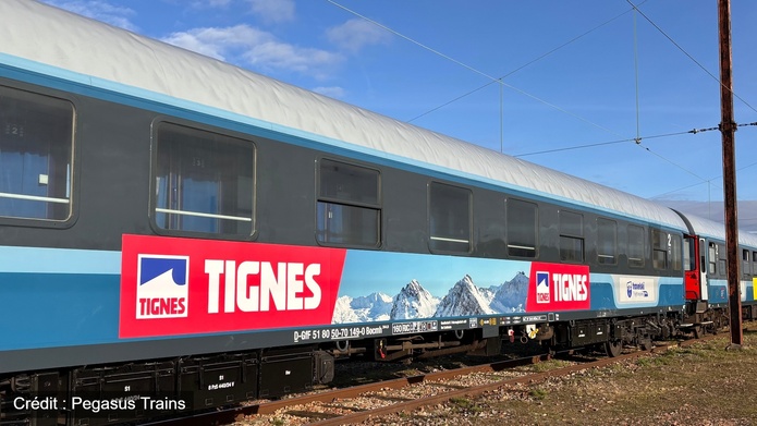 Pegasus Train devrait sortir de la montagne pour desservir le littoral l'été prochain - Crédit photo : Pegasus Trains