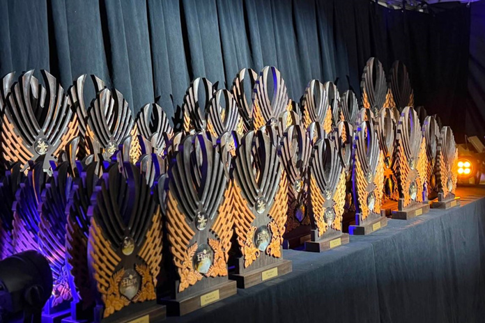Trophées du Heiva i Tahiti 2026 - © Heiva i Tahiti Officiel Trophées du Heiva i Tahiti 2026 - © Heiva i Tahiti Officiel