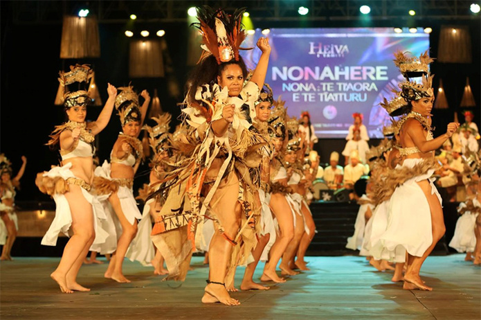 Groupe Nonahere - Catégorie Hura Tau (Professionnelle) - © Heiva i Tahiti Officiel