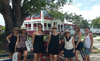 Les 8 agents de voyages obtiennent le statut d'Experts des Bahamas - Photo : Office de Tourisme des Bahamas Les 8 agents de voyages obtiennent le statut d'Experts des Bahamas - Photo : Office de Tourisme des Bahamas