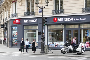 La nouvelle agence France Tourisme situé l'Opéra à Paris - DR La nouvelle agence France Tourisme situé l'Opéra à Paris - DR