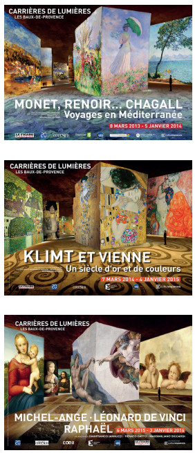 Baux-de-Provence : 9 soirées pour revivre l'intégralité des spectacles des Carrières de Lumières