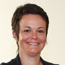Christelle Gasnier de l'OPCA Transports et Services DR