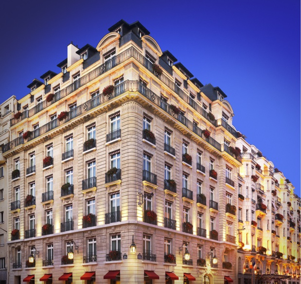 Bristol, the only remaining European Parisian Palace, is the facility that wins the most votes of the study done by Consultourisme - Photo Bristol Bristol, the only remaining European Parisian Palace, is the facility that wins the most votes of the study done by Consultourisme - Photo Bristol