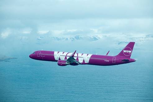 Les vols de WOW Air vers New-York débuteront le 25 novembre 2016 - Photo : WOW Air