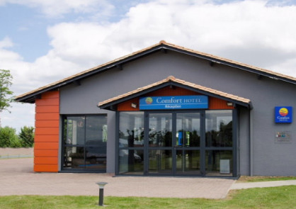 Comfort Hotel Agen Le Passage has 40 rooms - Photo : Choice Hotels Europe Comfort Hotel Agen Le Passage has 40 rooms - Photo : Choice Hotels Europe