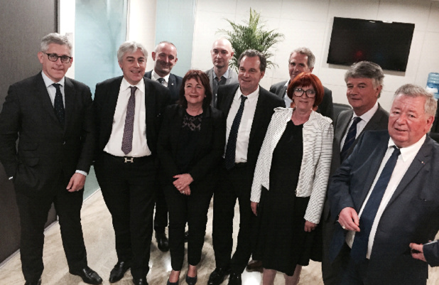 Le nouveau bureau de Destination Régions - Photo : Destination Régions Le nouveau bureau de Destination Régions - Photo : Destination Régions