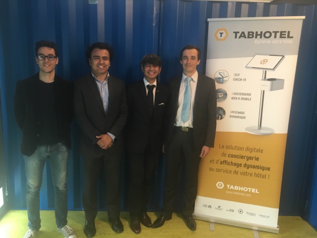 Fabrice Goussin, CEO de Tabhotel