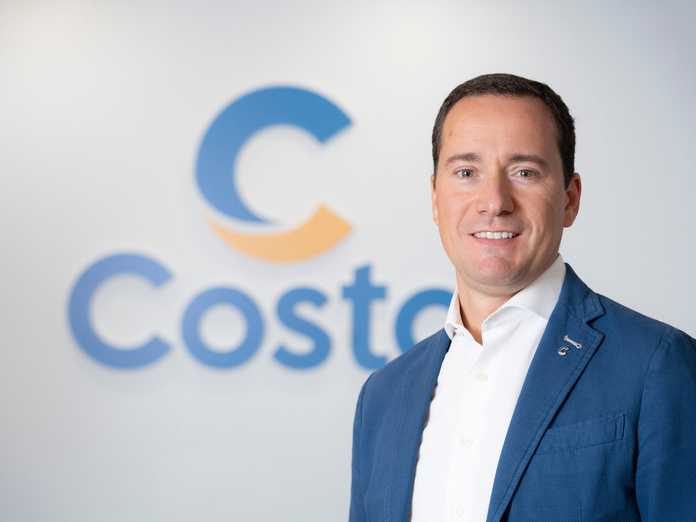 Jorge Serrano Martín de Vidales prendra la direction de la région Amériques de Costa Croisières en janvier 2027.  Photo: Costa Croisières