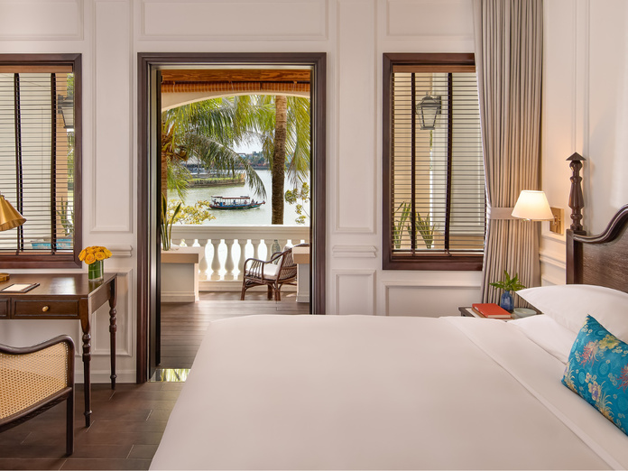 L’Anantara Hoi An Resort dévoile huit nouvelles suites en bord de rivière dans le cadre de sa rénovation - Photo : Anantara