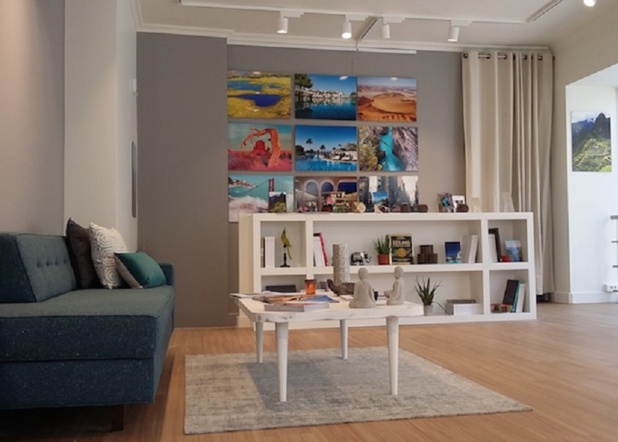 L'espace sur-mesure de la nouvelle agence TUI à Bordeaux. DR - TUI L'espace sur-mesure de la nouvelle agence TUI à Bordeaux. DR - TUI