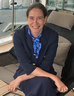 Aurélie Feray - Photo : AF Fluvial Conseil