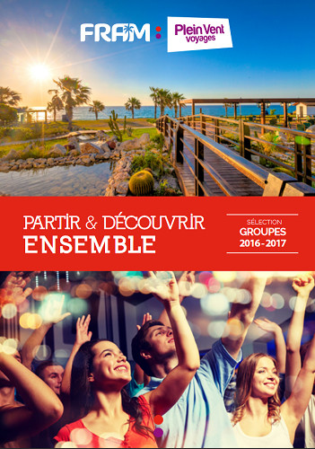 La brochure Groupes commune à Fram et Plein Vent - DR