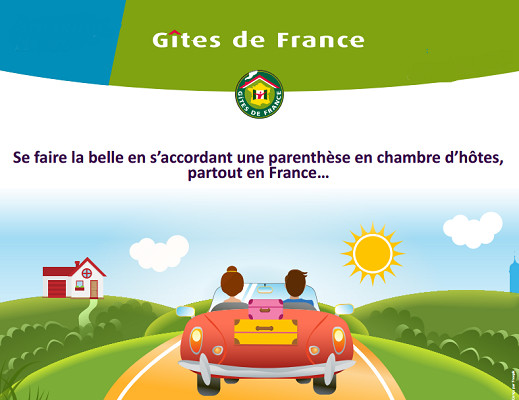 Gîtes de France aide ses clients à dénicher l'adresse qui correspond le mieux à leurs attentes - DR : Gîtes de France Gîtes de France aide ses clients à dénicher l'adresse qui correspond le mieux à leurs attentes - DR : Gîtes de France