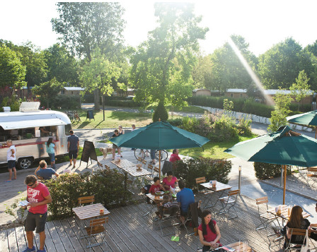 Paris by Huttopia : un nouveau camping au cœur du Bois de Boulogne